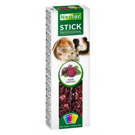 Nestor Kolba Gryzoń Professional buraki 2szt - All4Animals