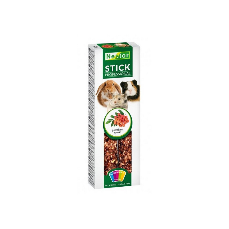 Nestor Kolba Gryzoń Professional jarzębina 2szt - All4Animals