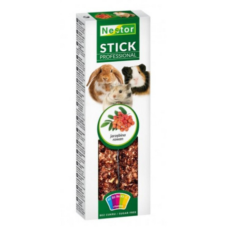 Nestor Kolba Gryzoń Professional jarzębina 2szt - All4Animals