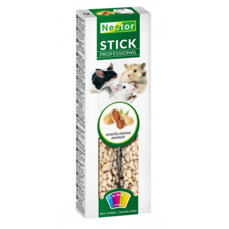 Nestor Kolba Gryzoń Professional orzechowa 2szt - All4Animals
