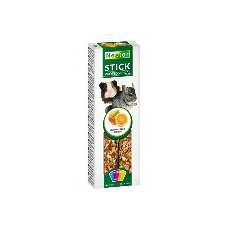 Nestor Kolba Gryzoń Professional pomarańcza 2szt - All4Animals