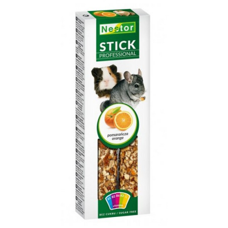 Nestor Kolba Gryzoń Professional pomarańcza 2szt - All4Animals