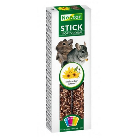 Nestor Kolba Gryzoń Professional topinambur 2szt - All4Animals