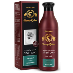 Champ-Richer Szampon dla sierści puszystej 250ml - All4Animals