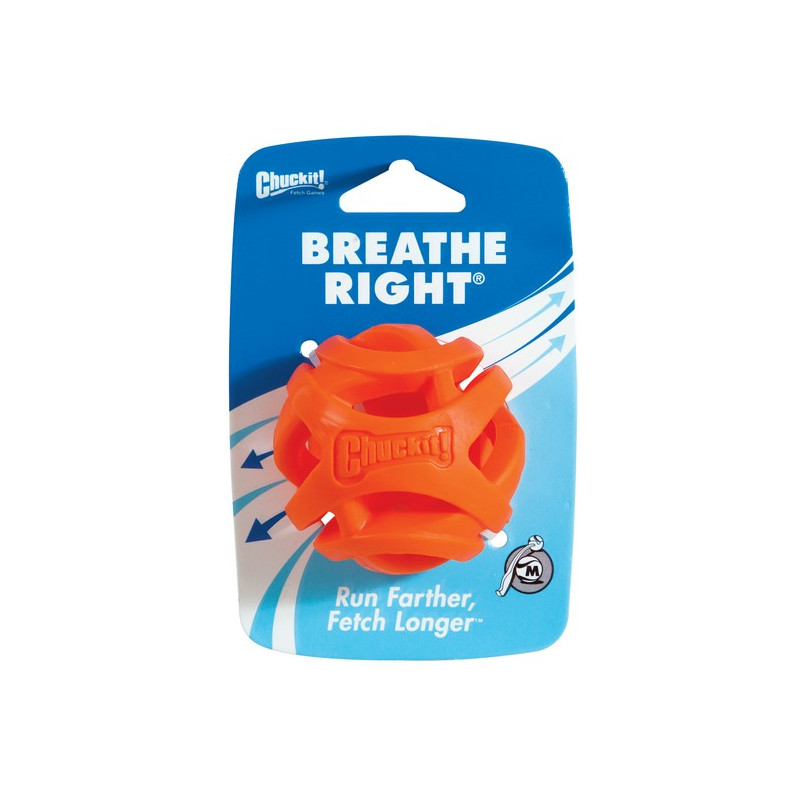 Chuckit! Breathe Right Ball Medium [31932] - All4Animals