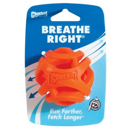 Chuckit! Breathe Right Ball Medium [31932] - All4Animals
