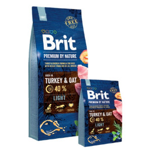 Brit Premium By Nature Light 3kg - All4Animals