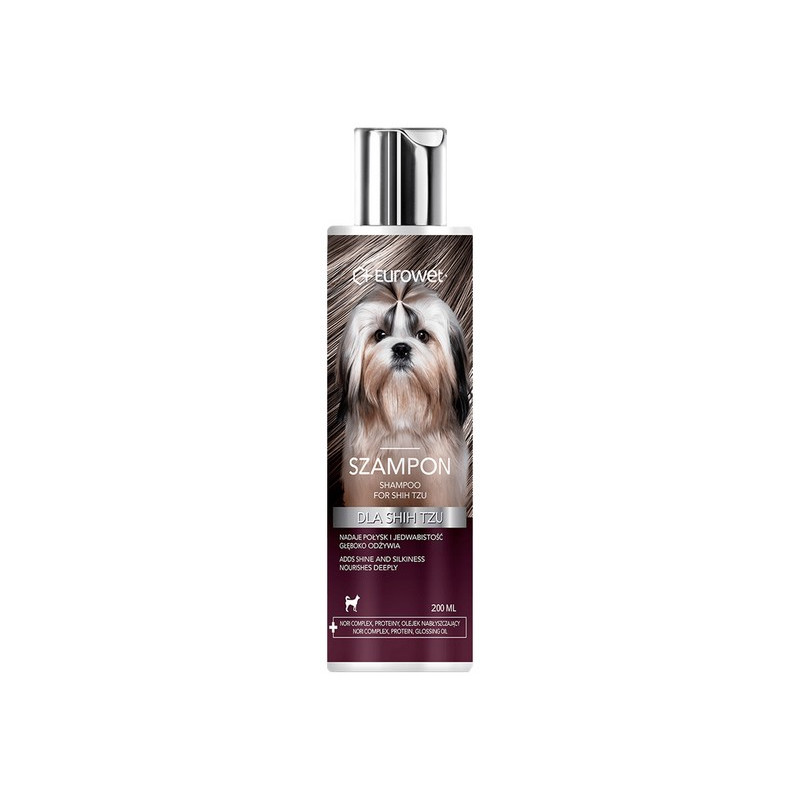 Eurowet Szampon dla shih tzu 200ml - All4Animals