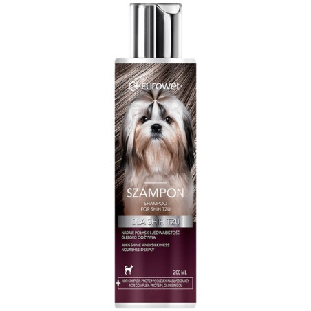 Eurowet Szampon dla shih tzu 200ml - All4Animals