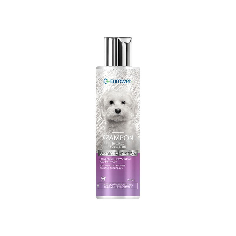 Eurowet Szampon dla maltańczyków 200ml - All4Animals