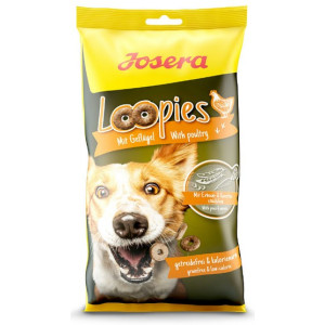 Josera Loopies Przysmak z drobiem 150g - All4Animals