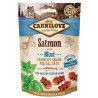 Carnilove Cat Snack Fresh Crunchy Salmon+Mint 50g - All4Animals