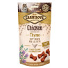 Carnilove Cat Snack Fresh Soft Chicken+Thyme 50g - All4Animals