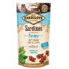 Carnilove Cat Snack Fresh Soft Sardine+Parsley 50g - All4Animals
