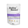 Dolina Noteci Premium Pies Junior Wątróbka z królika i ozory z jelenia saszetka 100g - All4Animals