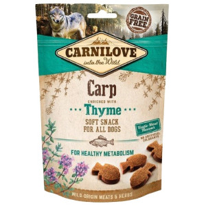 Carnilove Dog Snack Fresh Soft Carp+Thyme 200g - All4Animals