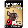 Sabunol Obroża Plus przeciw pchłom dla psa 50cm - All4Animals