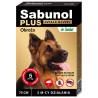 Sabunol Obroża Plus przeciw pchłom dla psa 75cm - All4Animals