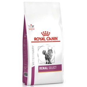 Royal Canin Veterinary Diet Feline Renal Select 2kg - All4Animals