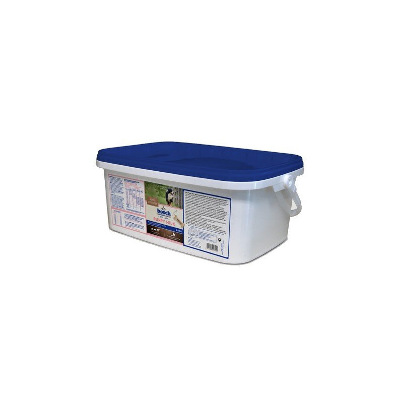 Bosch Puppy Milk wiadro 2kg - zastępcze mleko dla szczeniąt - All4Animals
