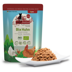 Catz Finefood Bio N.503 Kurczak saszetka 85g - All4Animals