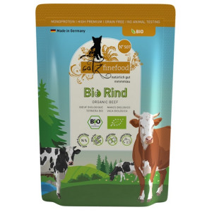 Catz Finefood Bio N.507 Wołowina saszetka 85g - All4Animals