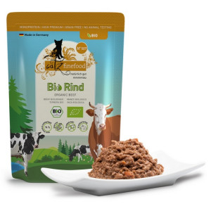Catz Finefood Bio N.507 Wołowina saszetka 85g - All4Animals