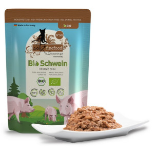 Catz Finefood Bio N.509 Wieprzowina saszetka 85g - All4Animals