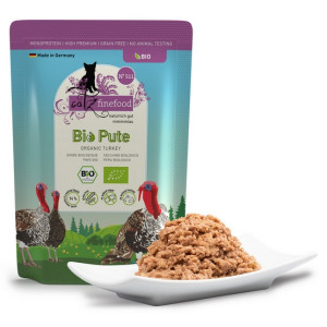 Catz Finefood Bio N.511 Indyk saszetka 85g - All4Animals