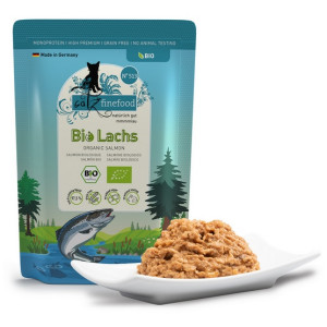 Catz Finefood Bio N.513 Łosoś saszetka 85g - All4Animals
