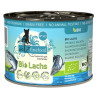 Catz Finefood Bio N.513 Łosoś puszka 200g - All4Animals