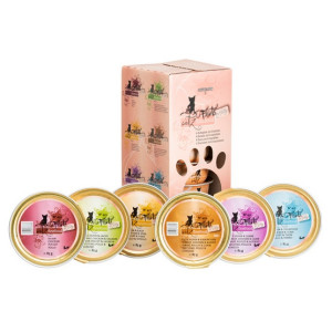 Catz Finefood Filety Multipack I N.403-413 tacki 6x85g - All4Animals