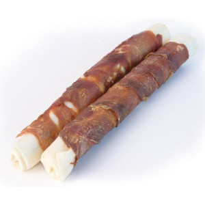 Magnum Pałka wołowa z kaczką 10"/2-2,5cm 2szt - All4Animals