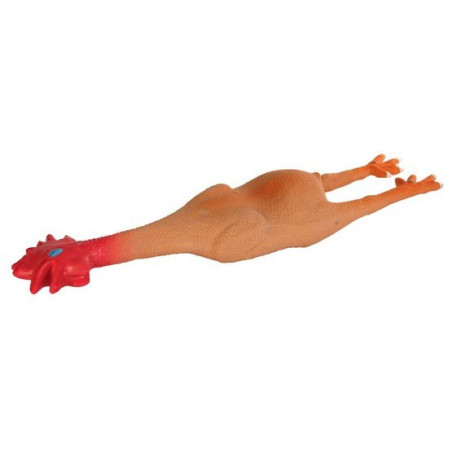 Trixie Kogut lateksowy piszczący 43cm [TX-3539] - All4Animals