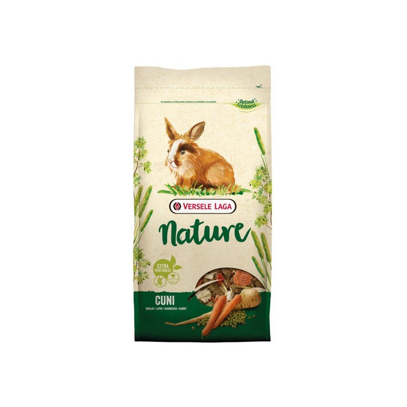 Versele-Laga Cuni Nature pokarm dla królika 2,3kg - All4Animals