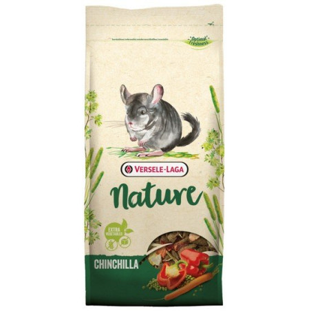 Versele-Laga Chinchilla Nature pokarm dla szynszyli 2,3kg - All4Animals