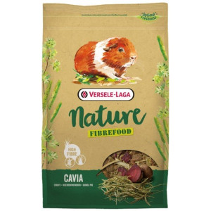 Versele-Laga Fibrefood Cavia Nature wysokobłonnikowy pokarm dla świnki morskiej 1kg - All4Animals