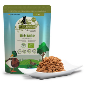 Catz Finefood Bio N.505 Kaczka saszetka 85g - All4Animals