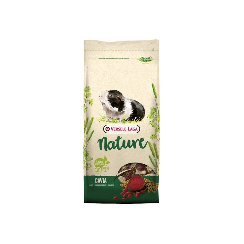 Versele-Laga Cavia Nature pokarm dla świnki morskiej 2,3kg - All4Animals