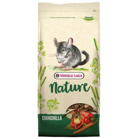 Versele-Laga Chinchilla Nature pokarm dla szynszyli 700g - All4Animals