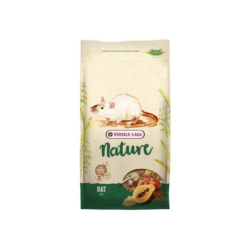 Versele-Laga Rat Nature pokarm dla szczura 700g - All4Animals Versele-Laga Rat Nature pokarm dla szczura 700g - All4Animals
