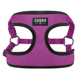CHABA Szelki regulowane Comfort Fresh 3 fuksja - All4Animals