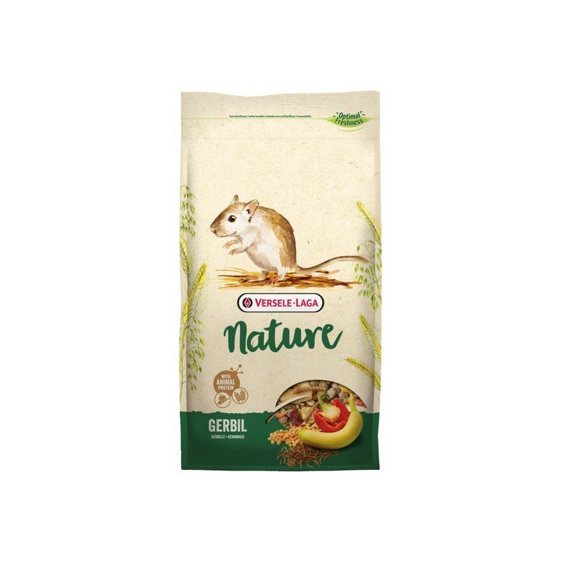 Versele-Laga Gerbil Nature pokarm dla myszoskoczka 700g - All4Animals