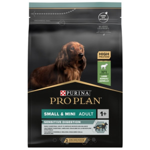 Purina Pro Plan Adult Small & Mini Sensitive Digestion Lamb 3kg - All4Animals