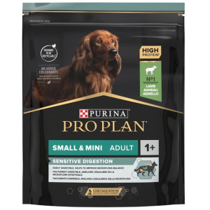 Purina Pro Plan Adult Small & Mini Sensitive Digestion Lamb 700g - All4Animals