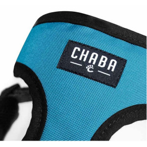 CHABA Szelki regulowane Comfort Fresh 2 niebieskie - All4Animals