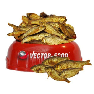 Vector-Food Suszona rybka (sardynka) 100g - All4Animals