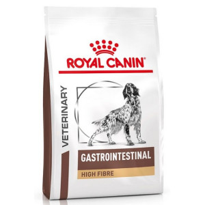 Royal Canin Veterinary Diet Canine Gastrointestinal High Fibre 2kg - All4Animals