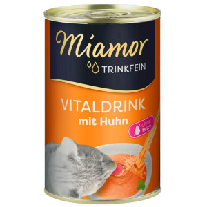 Miamor Vitaldrink z kurczakiem puszka 135g - All4Animals