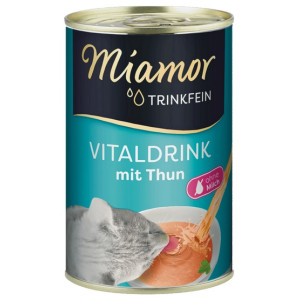 Miamor Vitaldrink z tuńczykiem puszka 135g - All4Animals
